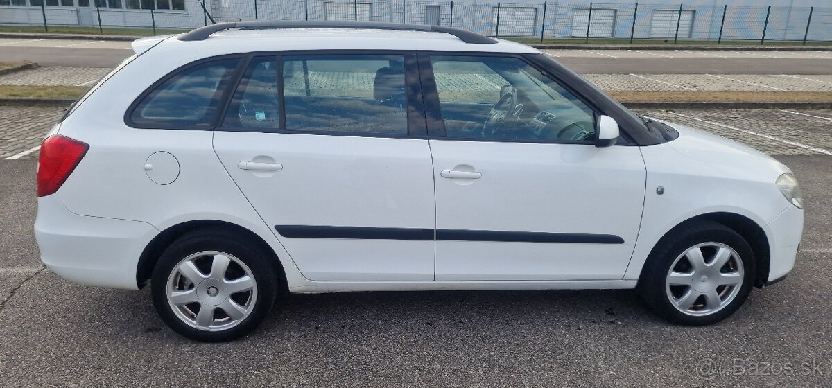 Predam SKODA FABIA 2 LPG - 6
