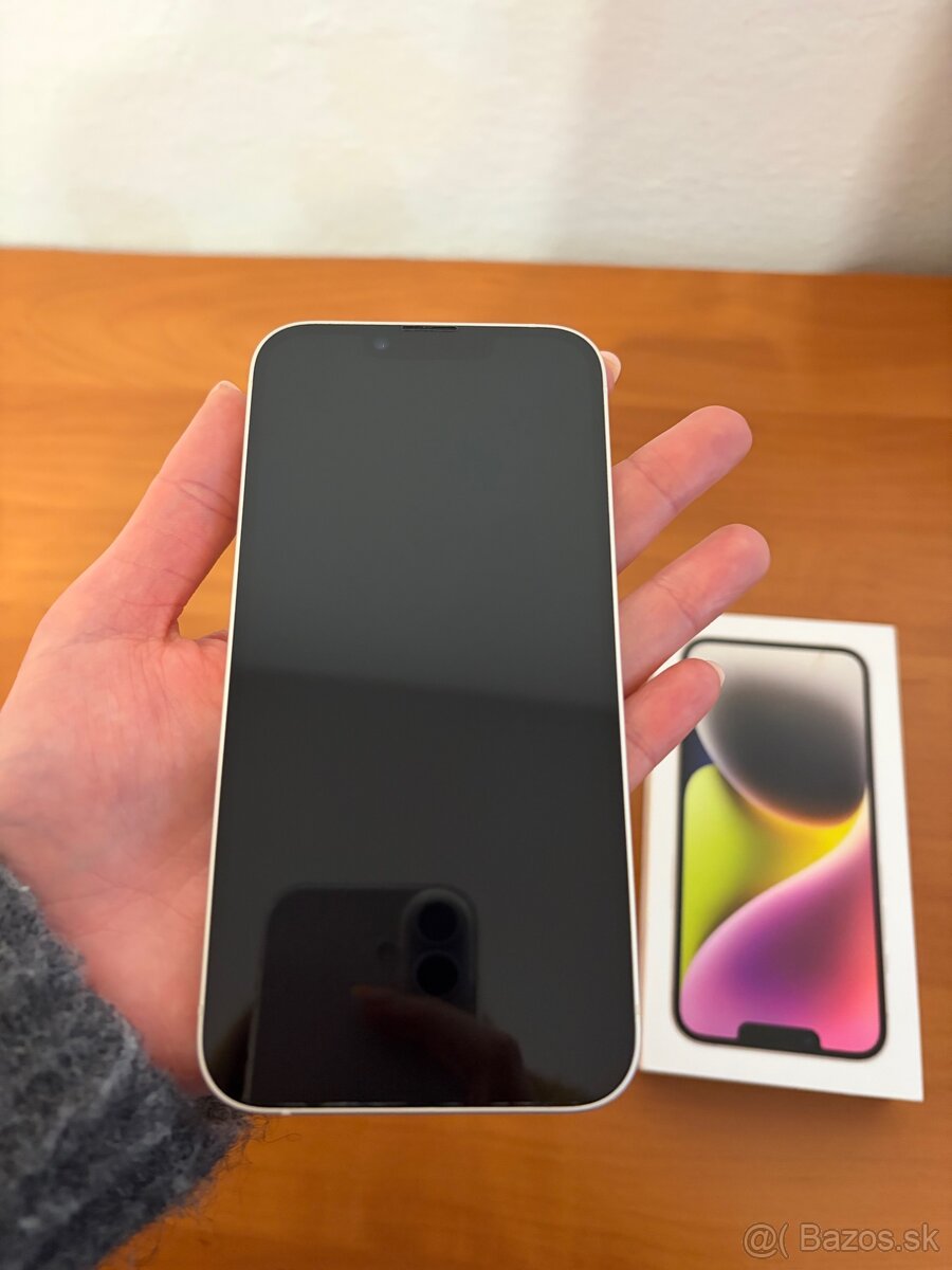 Iphone 14 128gb biely - 6