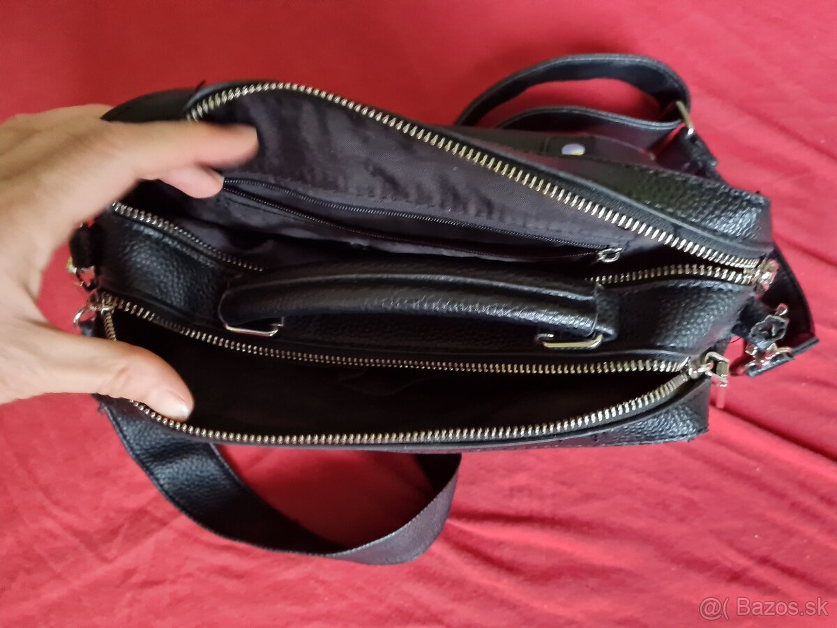 Čierna dámska kabelka - 6