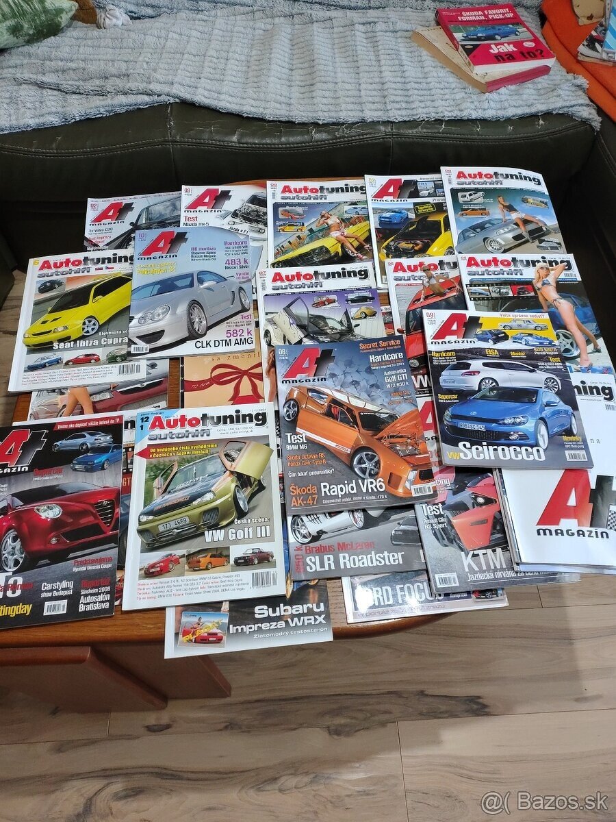 ČASOPIS AUTO TUNING -AUTOHIFI - 6