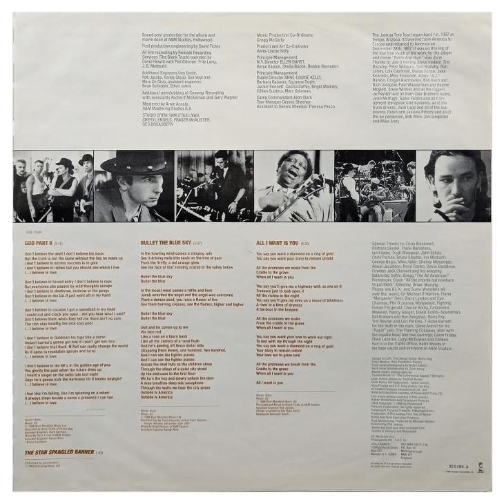 U2 - Rattle and hum (2LP) - 6