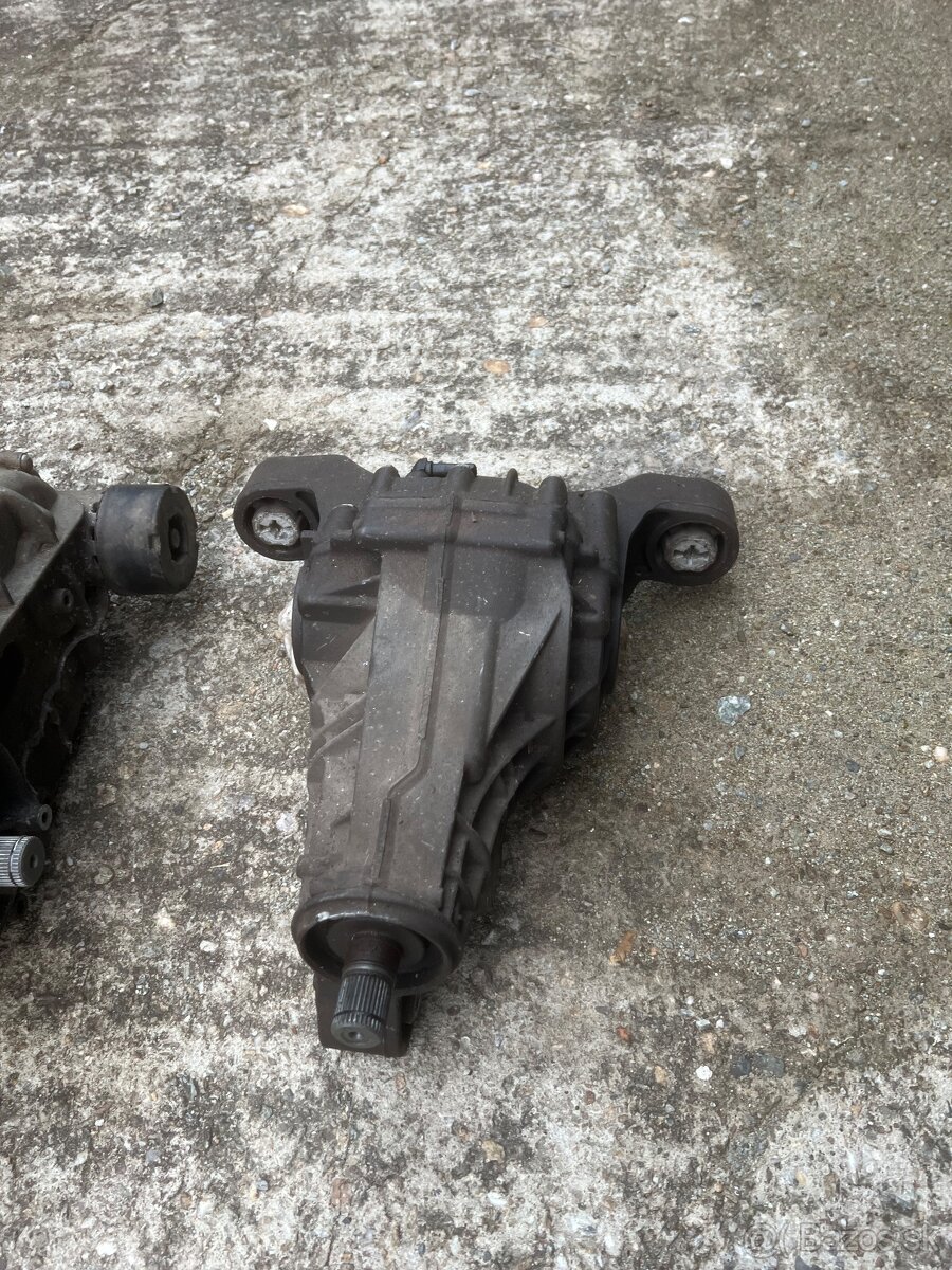 Rozvodovka , zadný differencial VW Touareg 2. 7P - 6