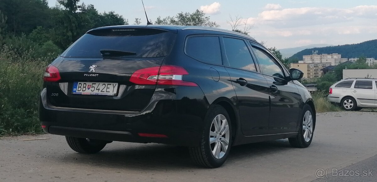 308 II T9 SW 2015 1,6 HDi manual 6s - 6