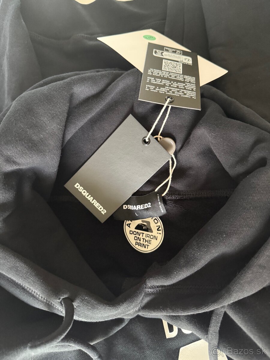 DSQUARED2 ICON COOL FIT , súprava, nová, originál,L - 6