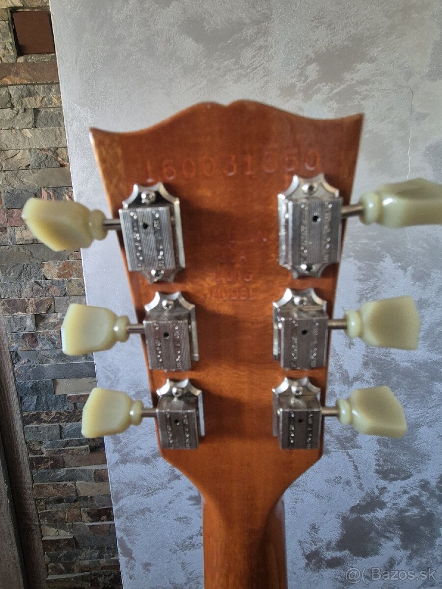 Gibson Les Paul Standard Gold Top 2016 - 6