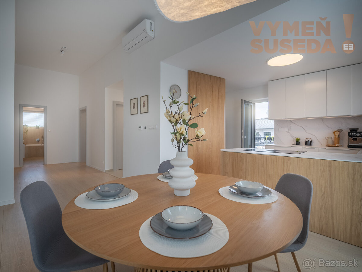 VYMEŇ SUSEDA - Výnimočný, 4 izb. byt s terasou, vysokými st - 6