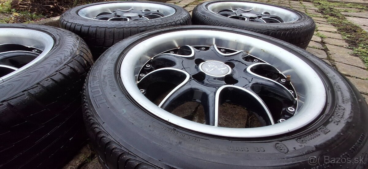 Keskin 4x100 R15 + Bridgestone 195/50R15 - 6