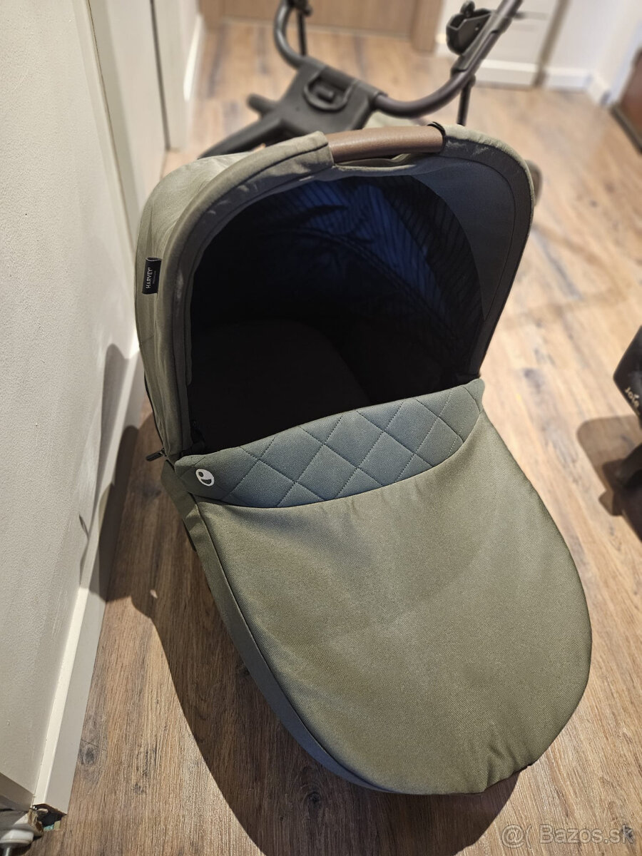 ZNÍŽENÁ CENA Easywalker Harvey3Premium dvojkomb.EmeraldGreen - 6