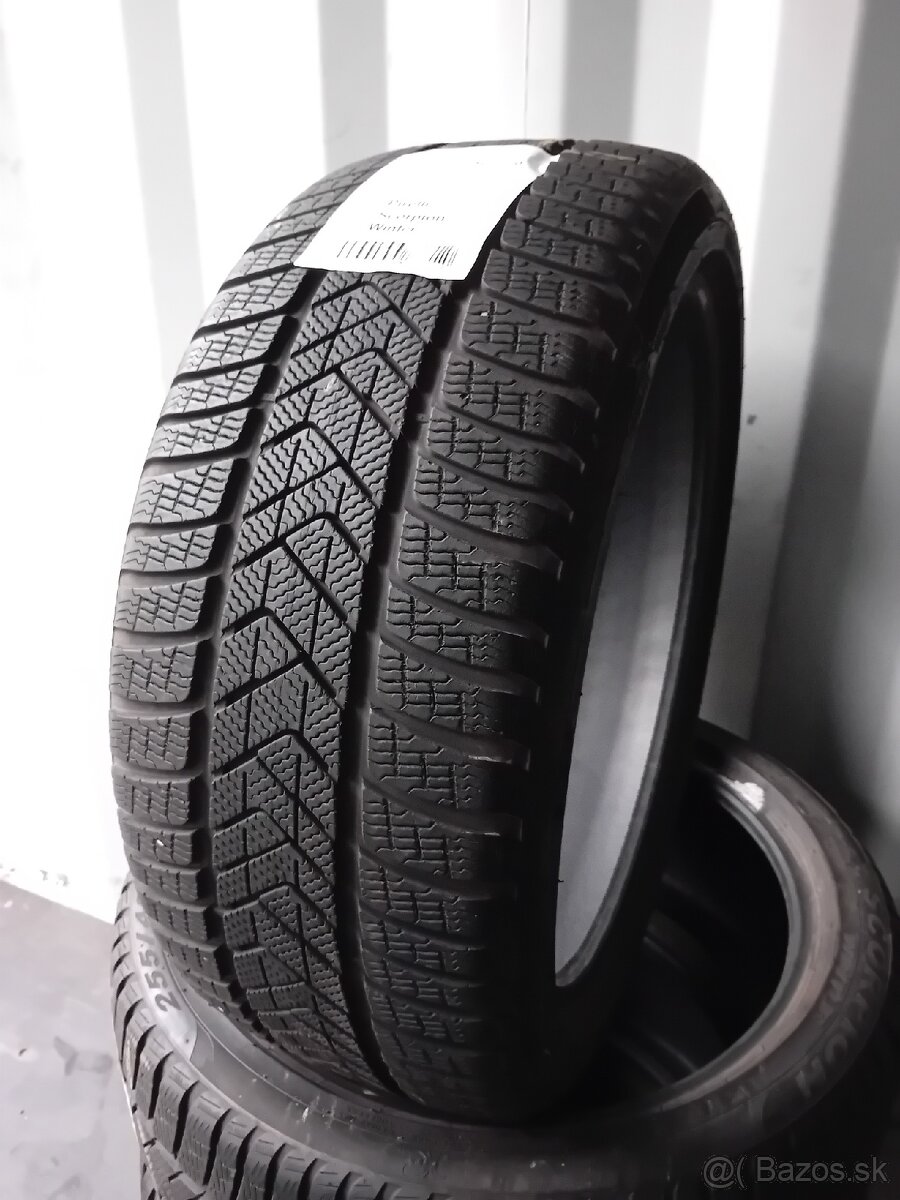 255/40R20 Zimné pneu Pirelli - 6