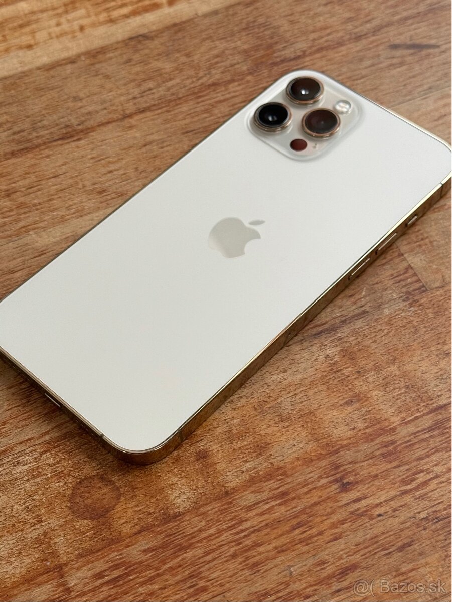 Predám iPhone 12Pro Max GOLD 128GB - 6
