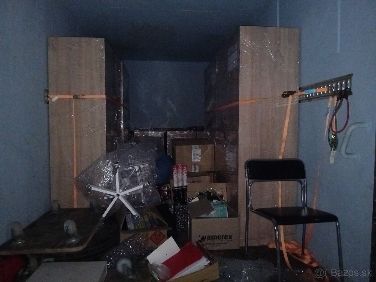 Sťahovanie Vypratávanie Montáž nábytku - 6