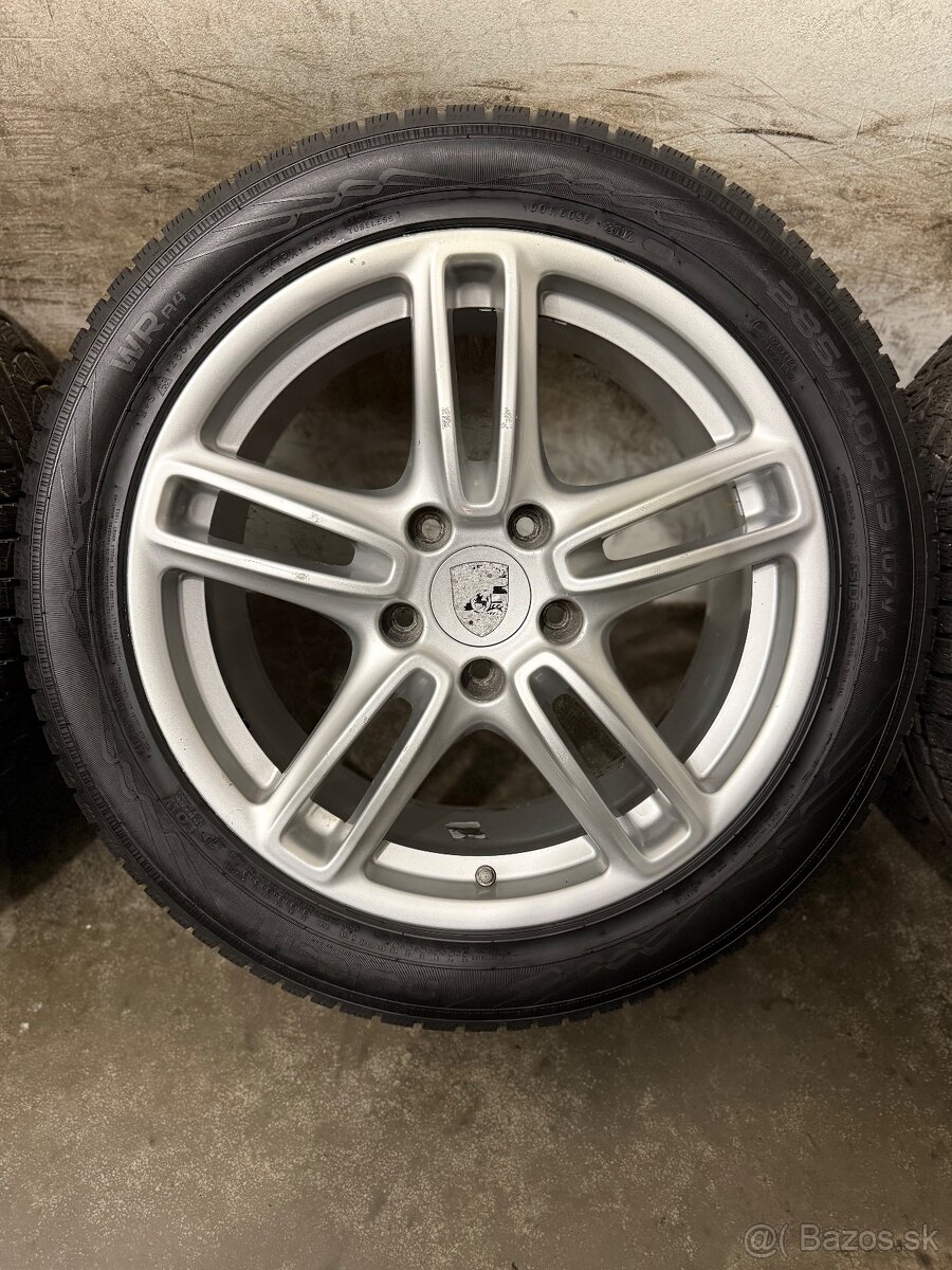 Zimná sada 5x130 R19 , 285/40/19 Porsche Panamera , Touareg - 6