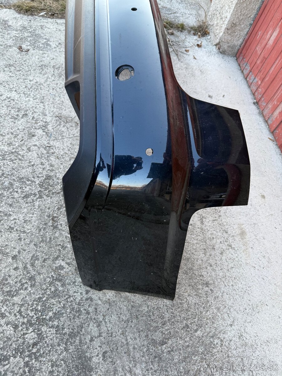 Audi A6 C7 sedan facelift predný aj zadný nárazník, výztuha - 6