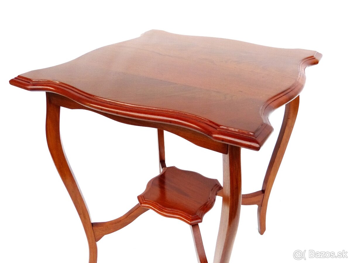 Vyrezávaný Starožitný Stolík - 6