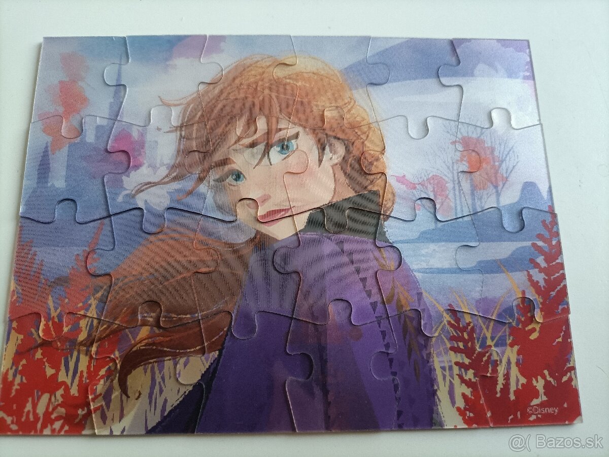 Puzzle Frozen, Peppa Pig - 6