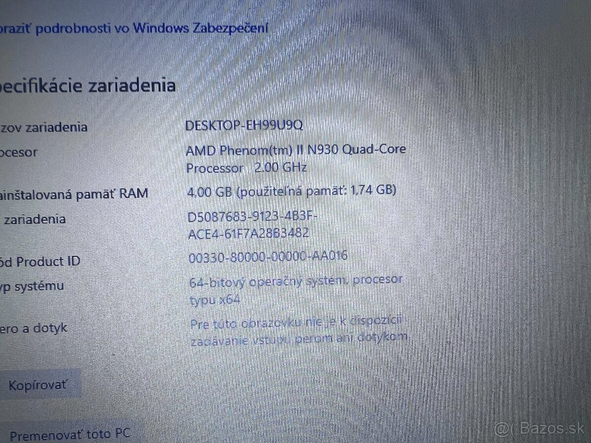 4x notebooky + univerzalna nabijacka - 6