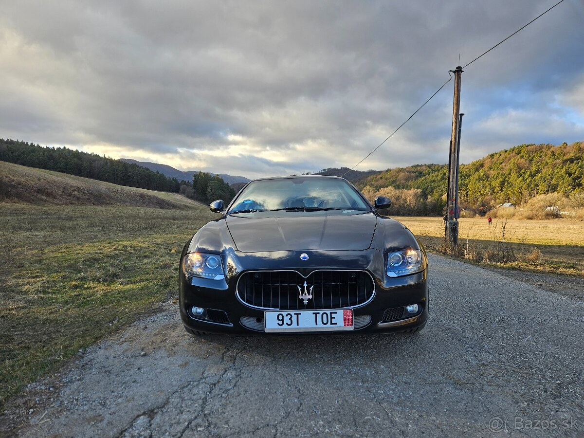 Maserati Quattroporte S - 6