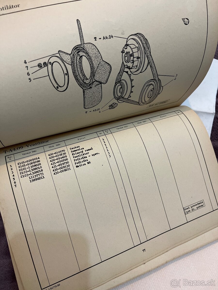 LADA 1500 katalog nahradnych dielov - 6