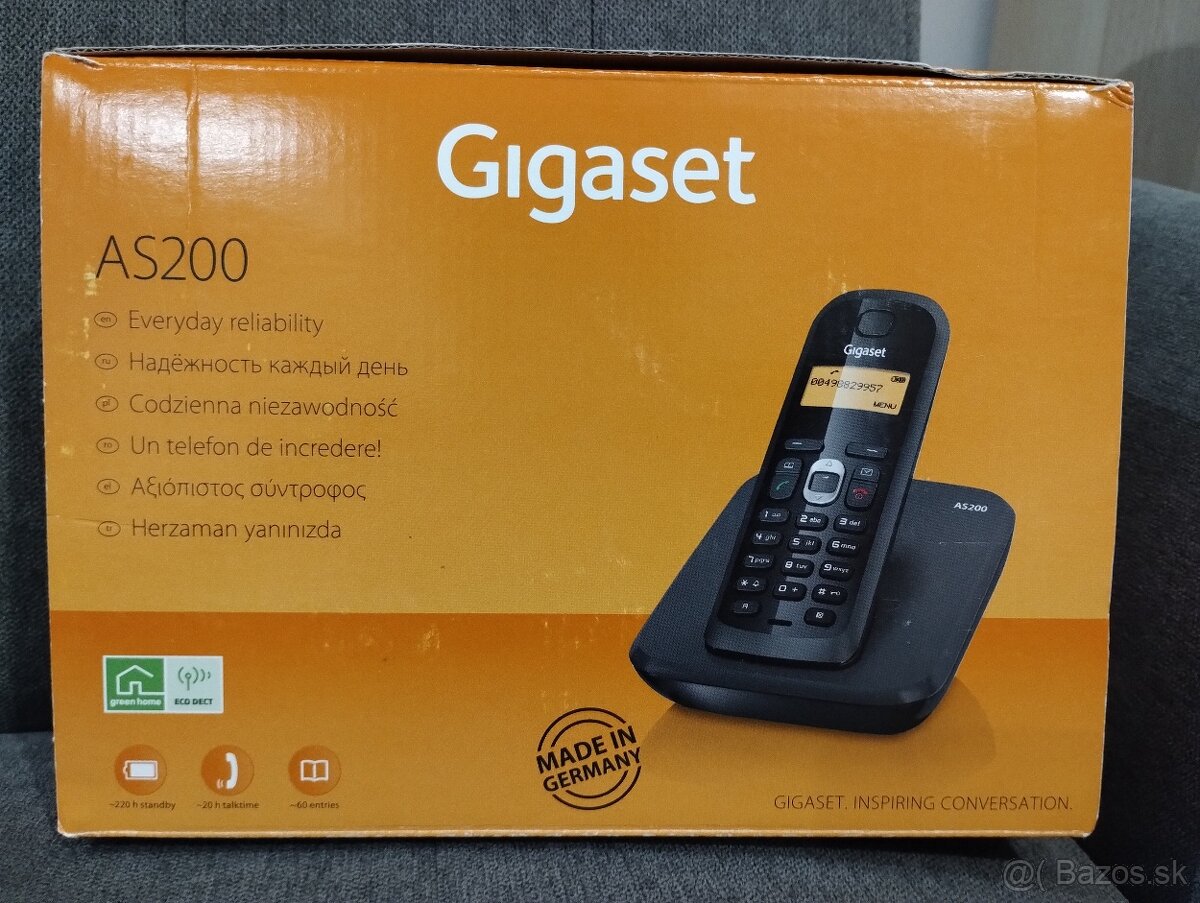 Predám Siemens Gigaset AS200 - 6