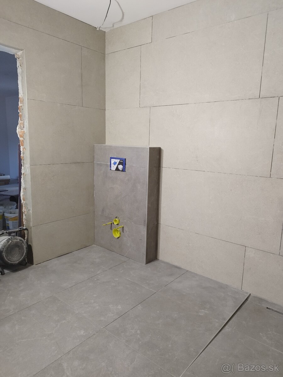 Obkladačské, murárske, maliarske práce - 6