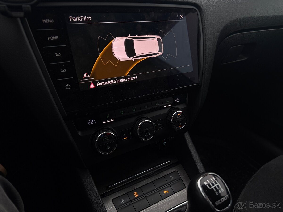 Škoda Octavia Scout 2.0tdi 6st manual - 6