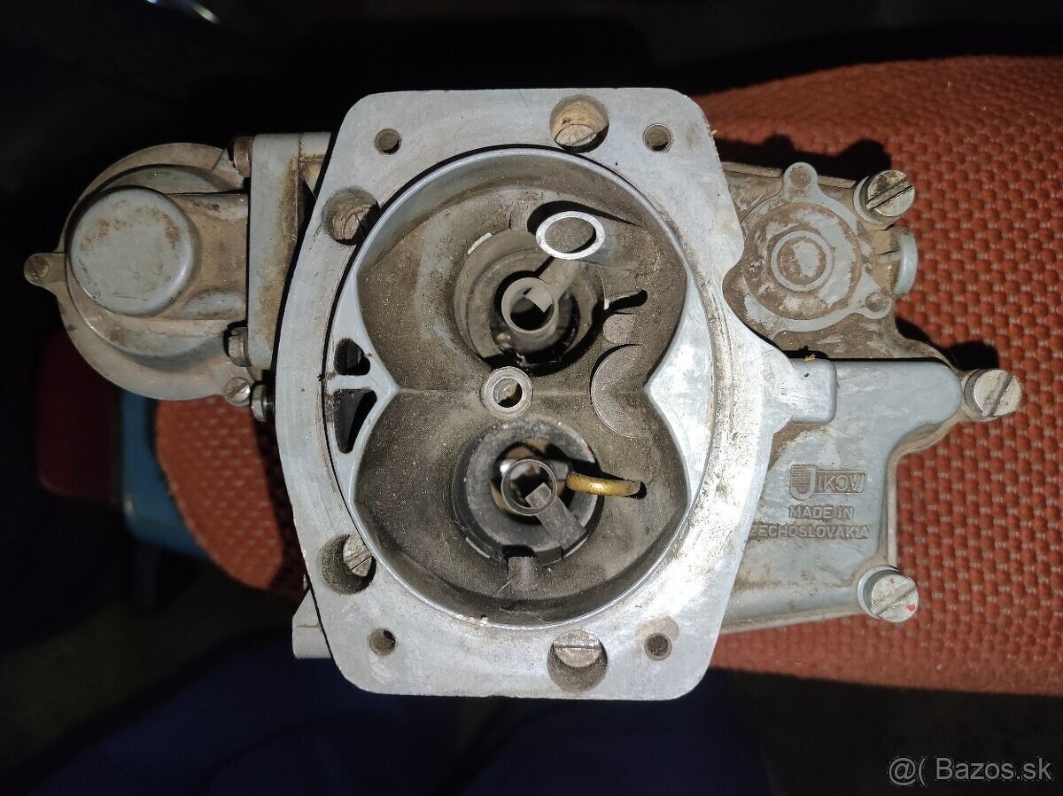Karburátor škoda 110r - 6