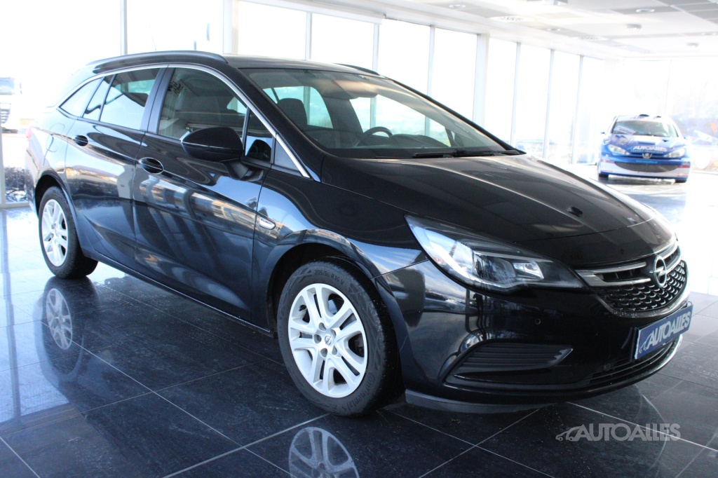 Opel Astra ST 1,6 CDTi 100 kW - 6