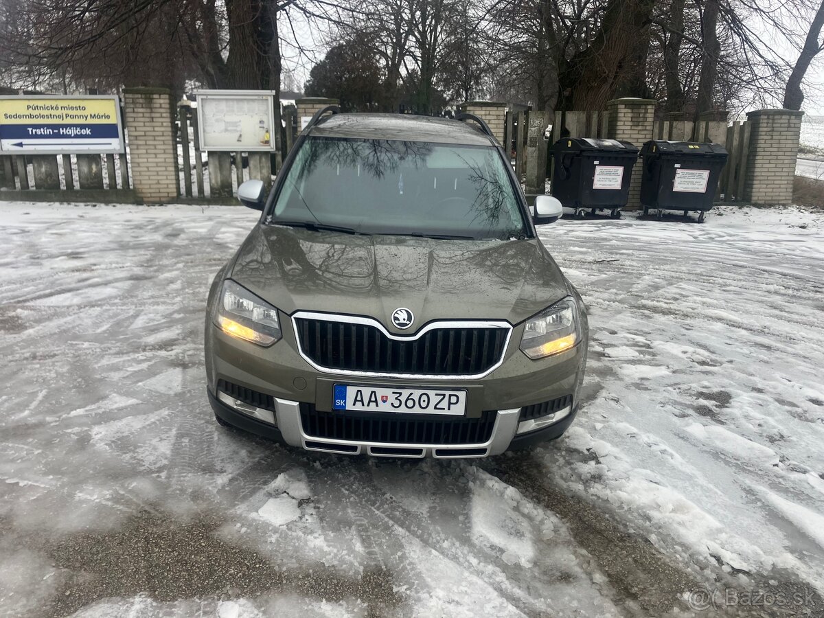 Škoda Yeti 2.0 tdi 4x4 - 6