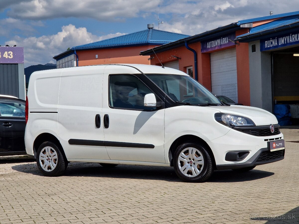 Fiat Dobló Cargo 1.6 MultiJet Base E6 Odpočet DPH - 6
