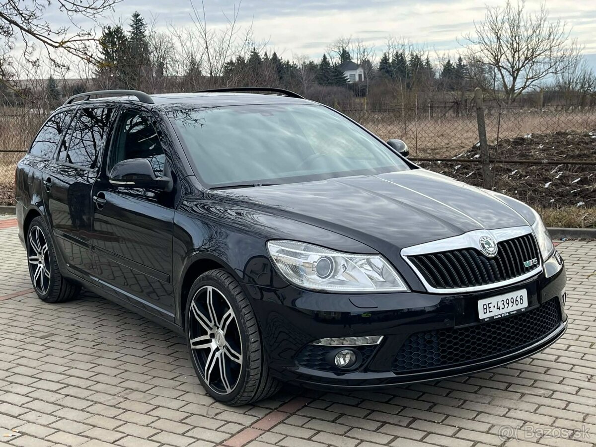 Škoda Octavia Rs - 6