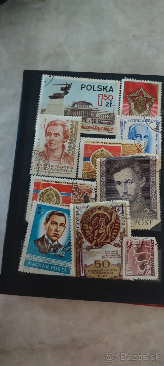 Predám staré poštové známky - 6