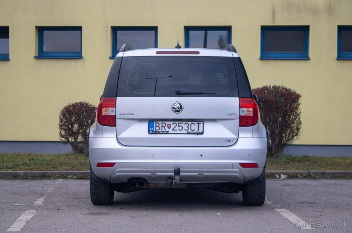 Škoda Yeti - 6