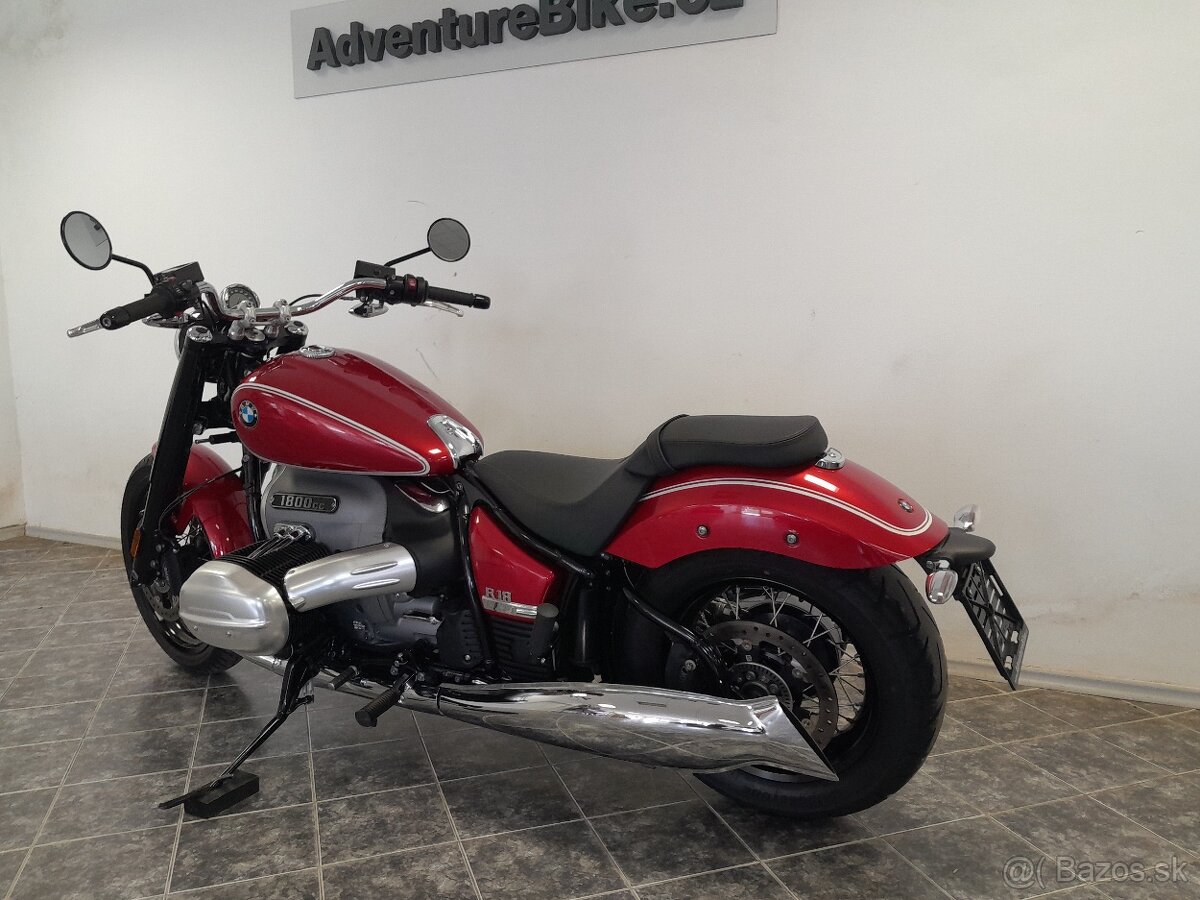 BMW R18 • Komfort paket • Zpátečka • Padací rám - 6