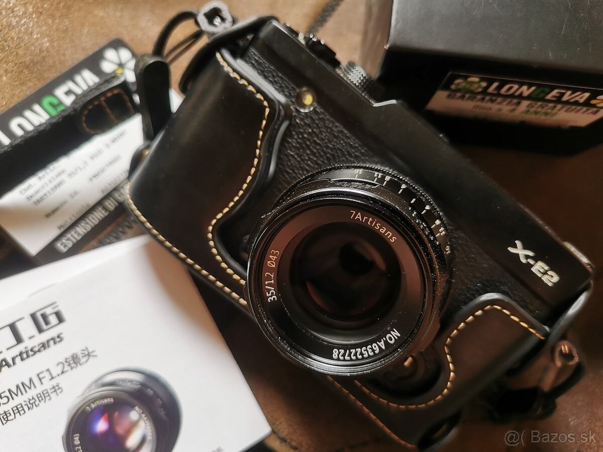 TTArtisan 35mm F/1.2 Fujifilm X Mount TOP - 6