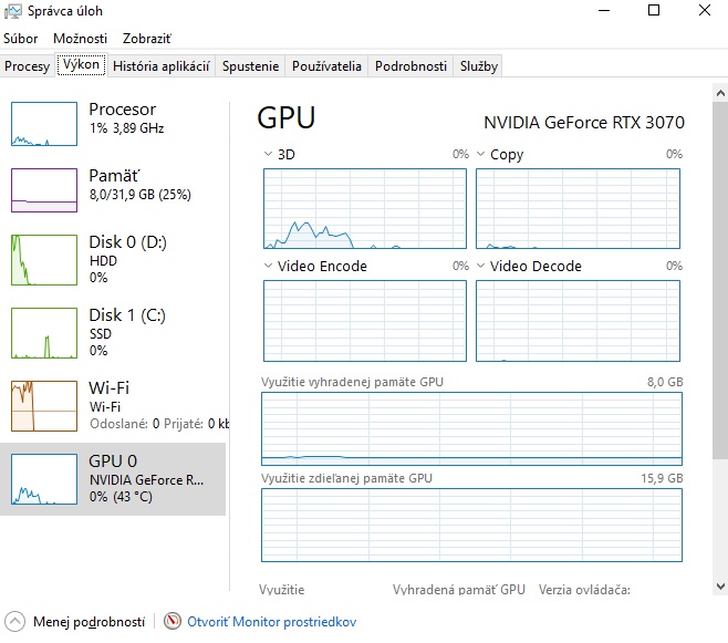 Gigabyte RTX 3070 EAGLE 8GB - 6