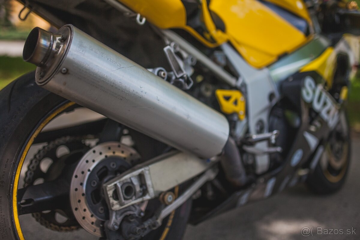 Suzuki GSX-R 600 - 6