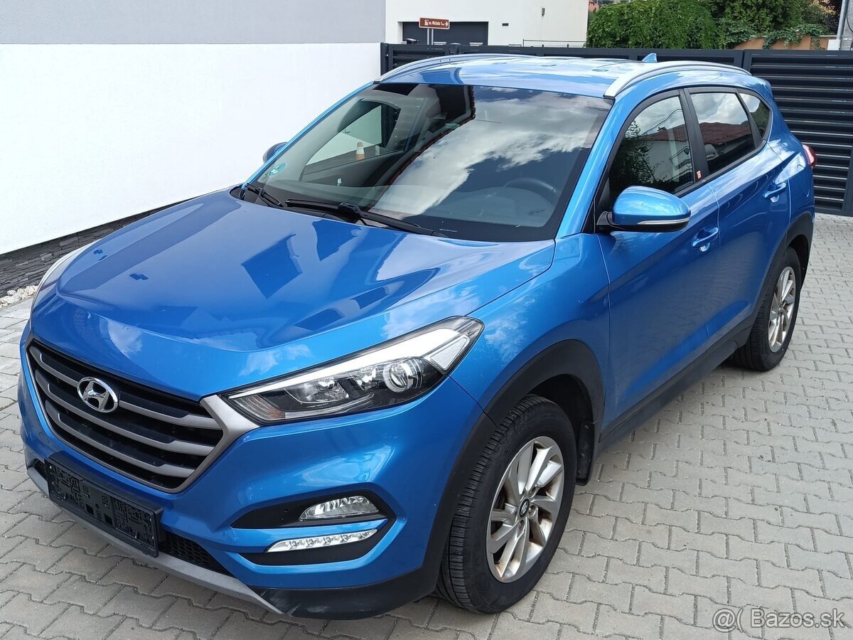 💥 HYUNDAI TUCSON 2.0 CRDi 4x4 💥 - 6