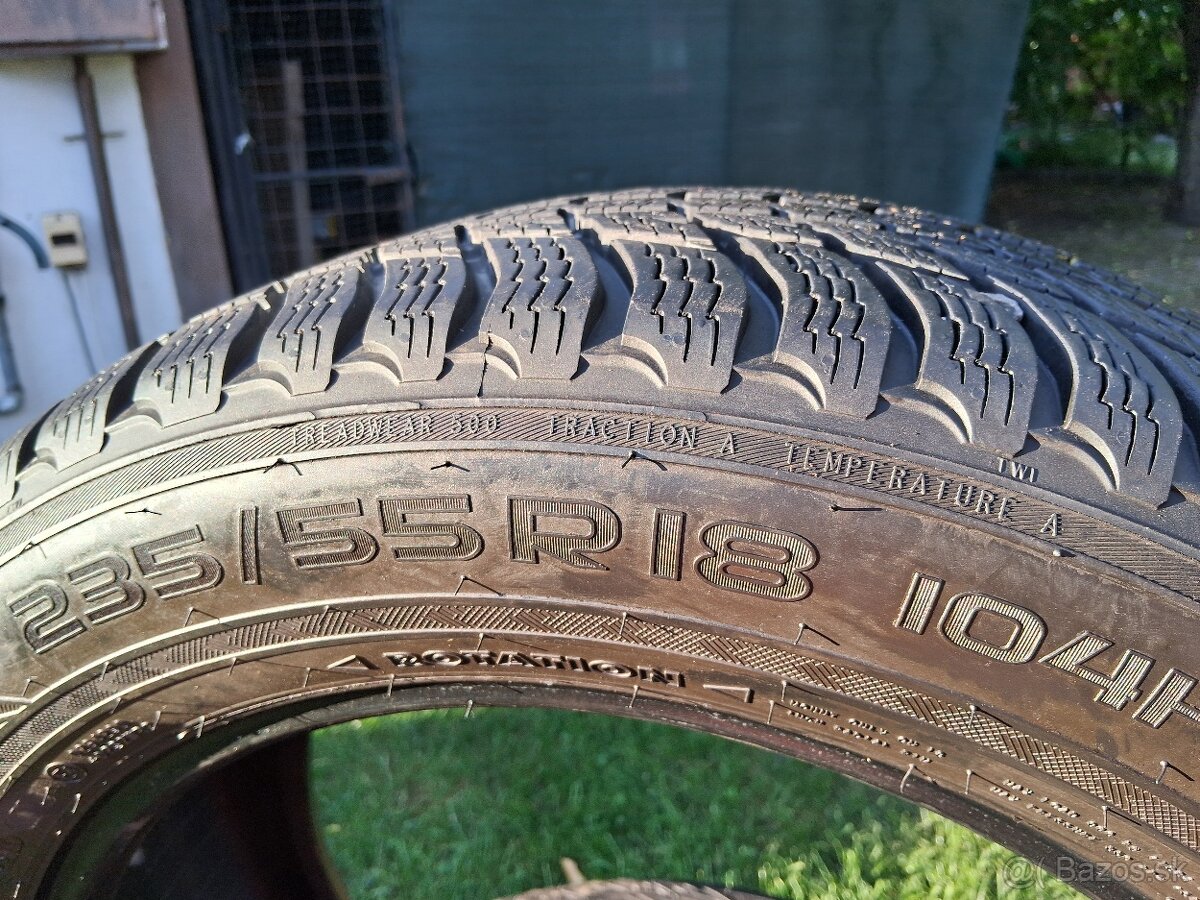 235/55 r18 zimne pneumatiky - 6