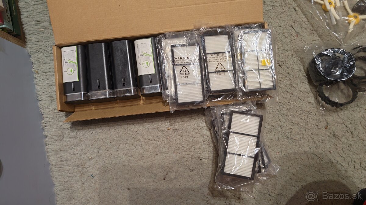 iRobot Roomba 981 (WiFi) Perfektný, obrovské príslušenstvo - 6