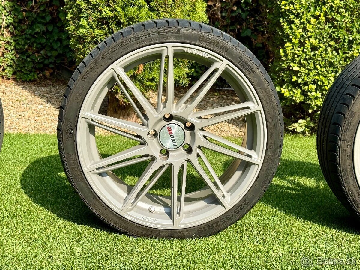 Komplet letnú sadu na Škoda,Vw,Seat,Audi - 5x112 225/35 R19. - 6