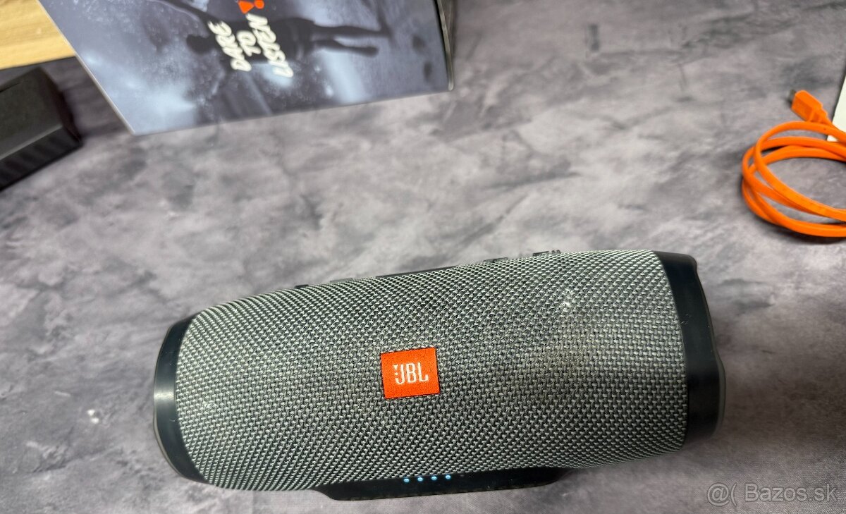 Prenosný vodotesný reproduktor JBL Charge Essential - 6