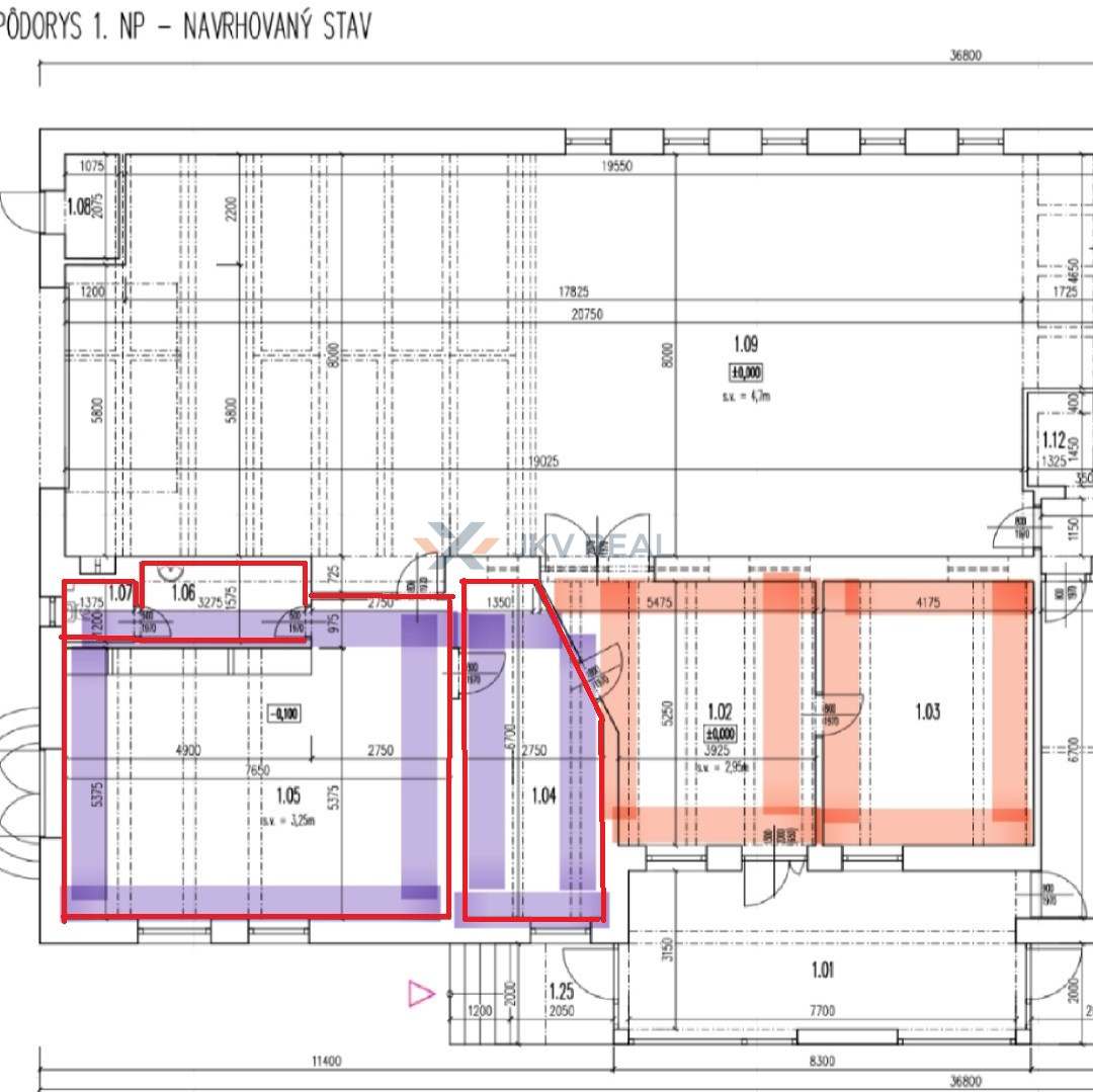 Na prenájom obchodný priestor - 45 m² vo Svidníku. - 6