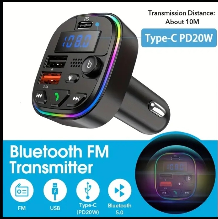 FM bluetooth prehrávač - 6