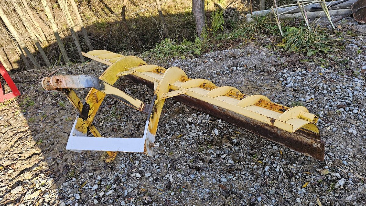 Radlica na sneh zadná hardox kat.2 ( kat1) - 6