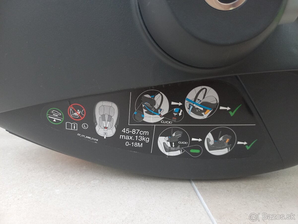 CYBEX Cloud Z i-Size - 6