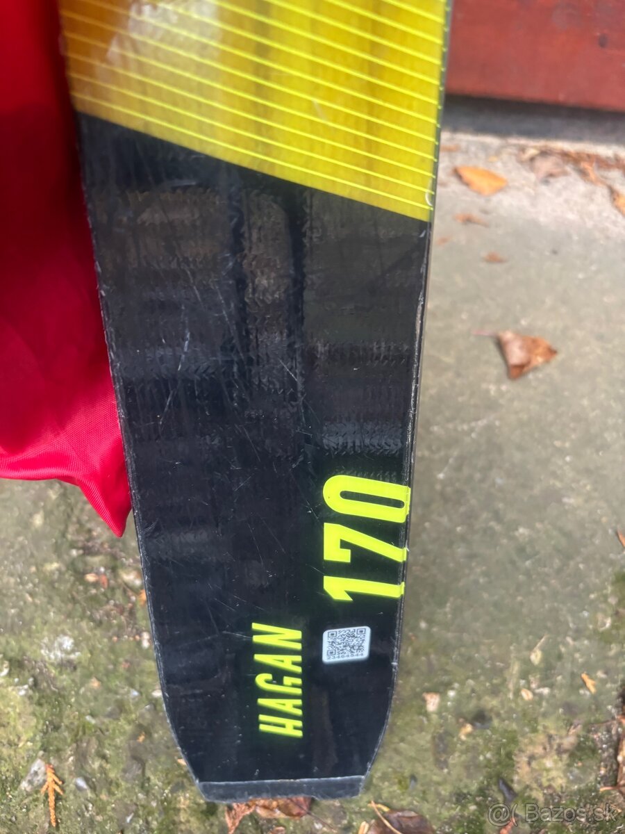 Predám skialpový set Hagan 170 cm - 6
