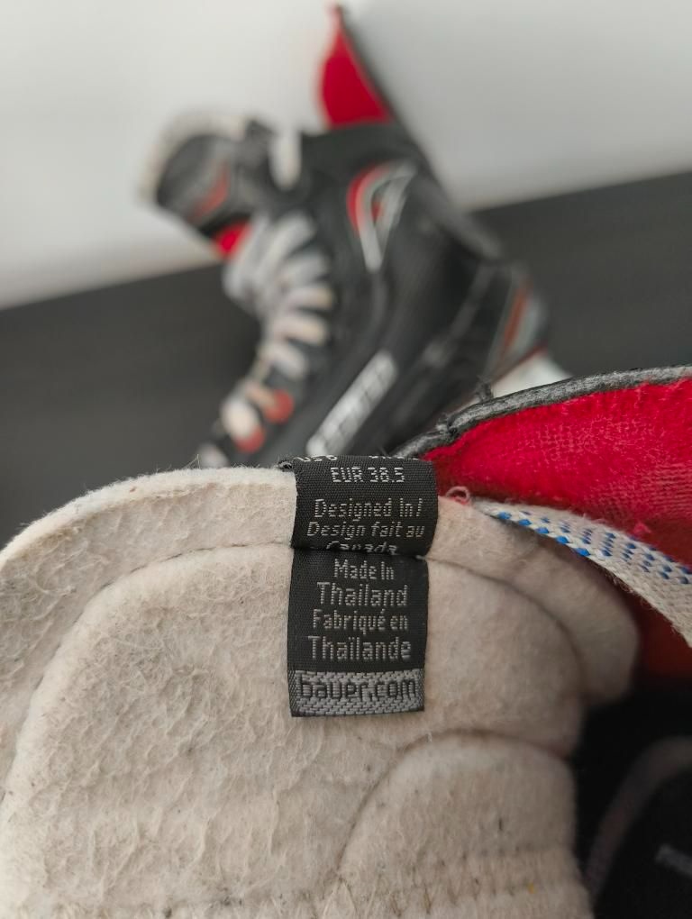 Hokejové korčule Bauer Vapor veľkosť 38,5 - 6