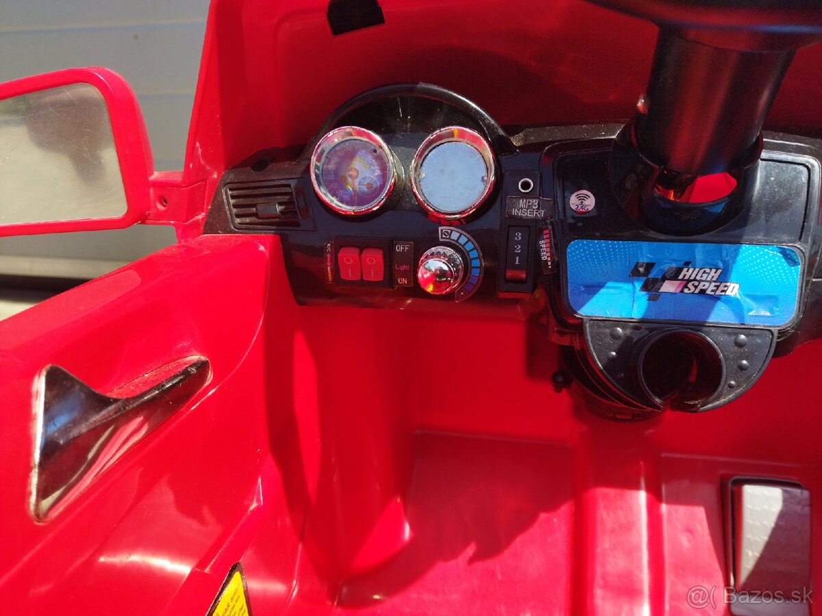 Detské elektrické autíčko Mercedes - 6