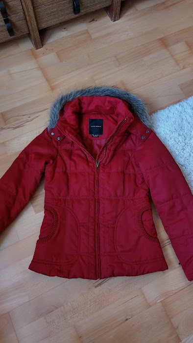 Vinovocervena vetrovka M - Gate - 6