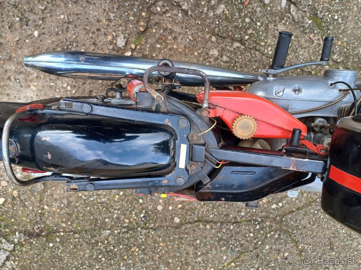 Jawa 350 Californian - 6